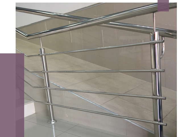 Изготовление поручней из нержавеющей стали в Новочеркасске