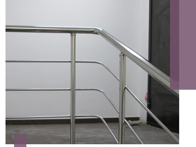 Изготовление поручней из нержавеющей стали в Новочеркасске
