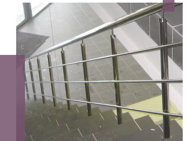 Монтаж поручней из нержавеющей стали в Новочеркасске от 4298 руб. 