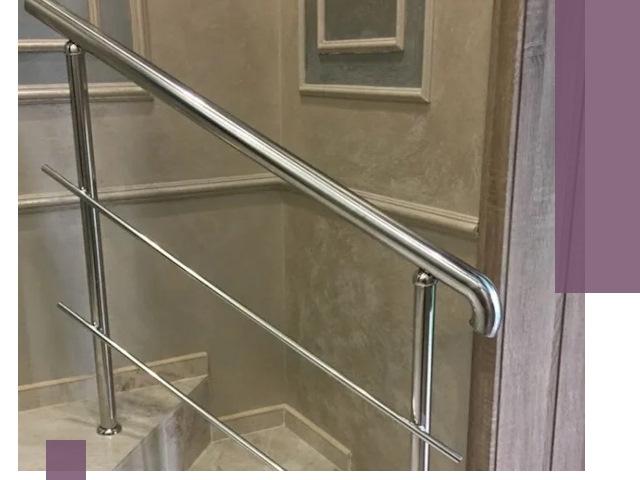 Демонтаж поручней из нержавейки профессионально в Новочеркасске